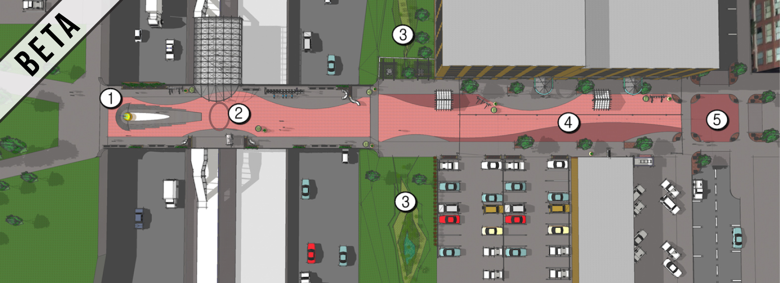 plan view